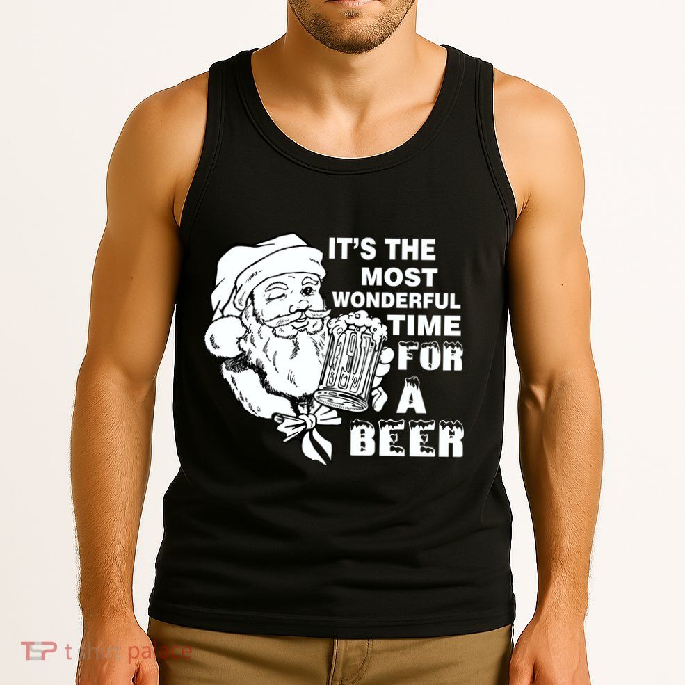 Most Wonderful Time For A Beer Tank Top