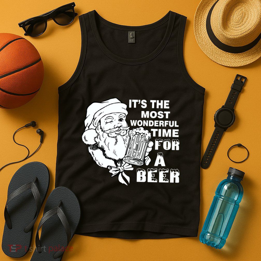Most Wonderful Time For A Beer Tank Top