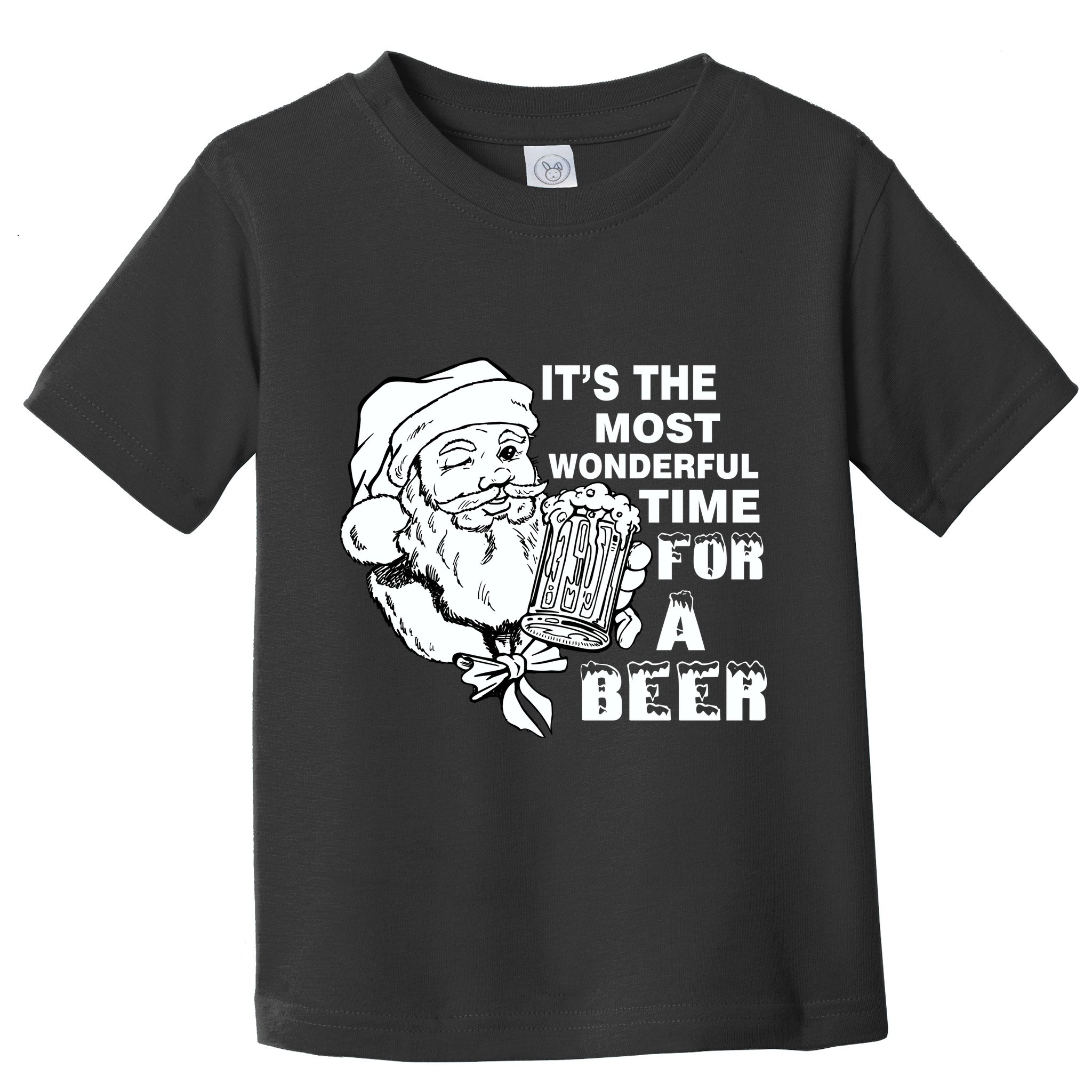 Most Wonderful Time For A Beer Toddler T-Shirt