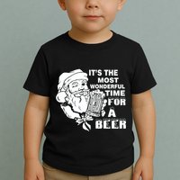 Most Wonderful Time For A Beer Toddler T-Shirt