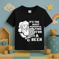 Most Wonderful Time For A Beer Toddler T-Shirt