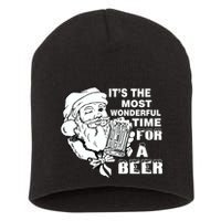 Most Wonderful Time For A Beer Short Acrylic Beanie