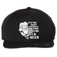 Most Wonderful Time For A Beer Wool Snapback Cap