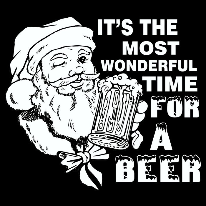 Most Wonderful Time For A Beer Wool Snapback Cap