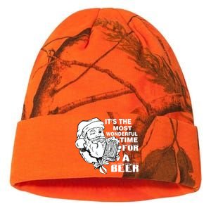 Most Wonderful Time For A Beer Kati Licensed 12" Camo Beanie