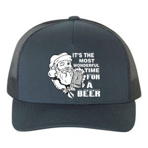 Most Wonderful Time For A Beer Yupoong Adult 5-Panel Trucker Hat