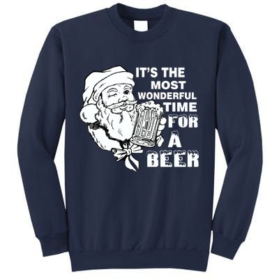 Most Wonderful Time For A Beer Sweatshirt