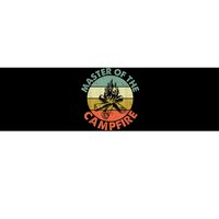 Master Of The Campfire Dad Camping Camping Dad Gift Bumper Sticker