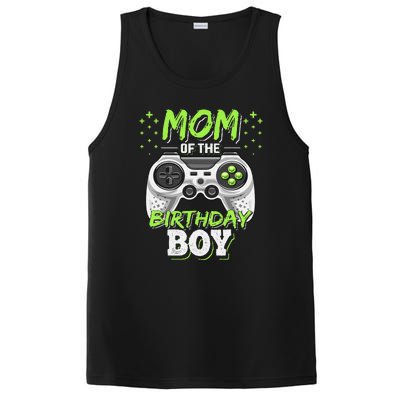 Mom Of The Birthday Boy Matching Video Gamer Party PosiCharge Competitor Tank