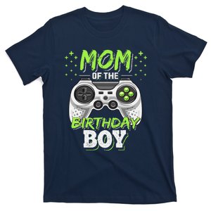 Mom Of The Birthday Boy Matching Video Gamer Party T-Shirt