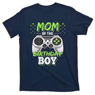 Mom Of The Birthday Boy Matching Video Gamer Party T-Shirt