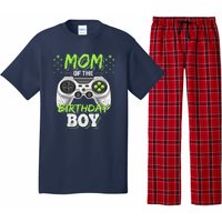 Mom Of The Birthday Boy Matching Video Gamer Party Pajama Set