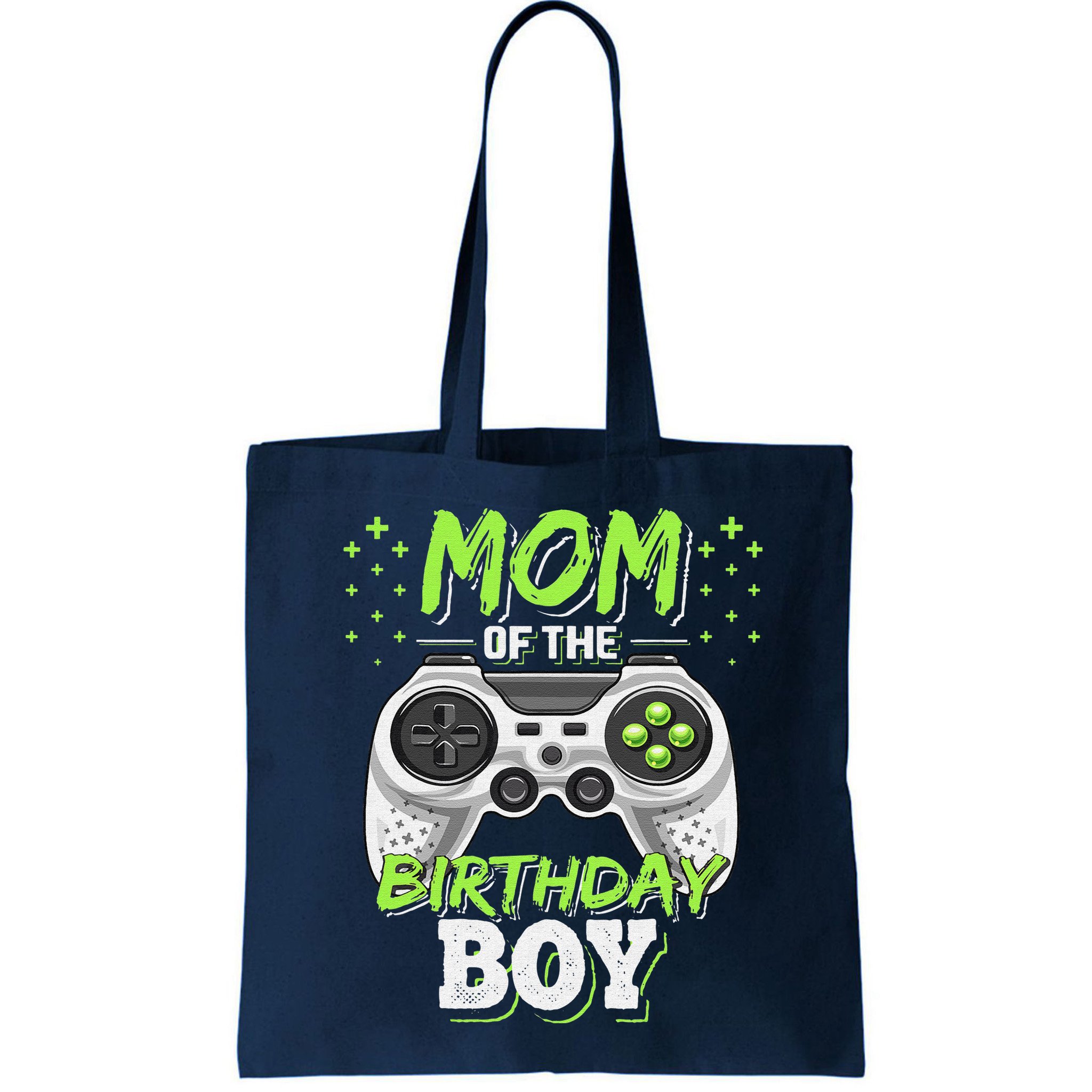Mom Of The Birthday Boy Matching Video Gamer Party Bag