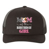 Mom Of The Birthday Girl Farm Cow Mommy Mama 1st Yupoong Adult 5-Panel Trucker Hat