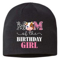 Mom Of The Birthday Girl Farm Cow Mommy Mama 1st Sustainable Beanie