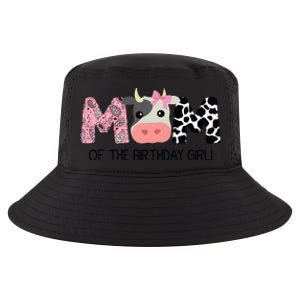 Mom Of The Birthday For Cow Farm Birthday Cow Mommy 1st Cool Comfort Performance Bucket Hat