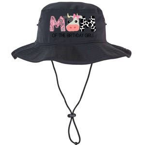 Mom Of The Birthday For Cow Farm Birthday Cow Mommy 1st Legacy Cool Fit Booney Bucket Hat