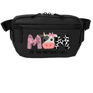 Mom Of The Birthday For Cow Farm Birthday Cow Mommy 1st Crossbody Pack