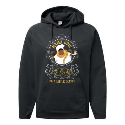 Mama Odie The Princess And The Frog Dig A Little Deeper Performance Fleece Hoodie