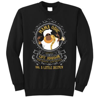 Mama Odie The Princess And The Frog Dig A Little Deeper Sweatshirt