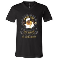 Mama Odie The Princess And The Frog Dig A Little Deeper V-Neck T-Shirt