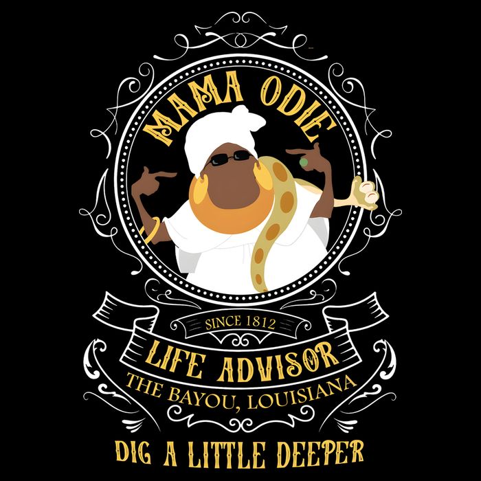 Mama Odie The Princess And The Frog Dig A Little Deeper City Backpack