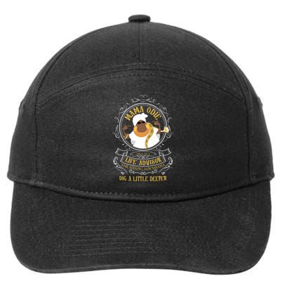 Mama Odie The Princess And The Frog Dig A Little Deeper 7-Panel Snapback Hat