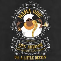 Mama Odie The Princess And The Frog Dig A Little Deeper Adult Drive Performance Visor