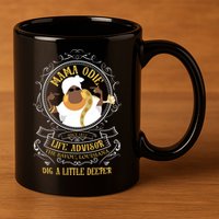 Mama Odie The Princess And The Frog Dig A Little Deeper 11oz C Handle Ceramic Mug