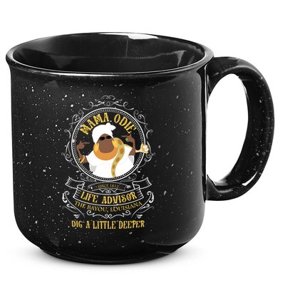 Mama Odie The Princess And The Frog Dig A Little Deeper 15oz Campfire Ceramic Mug