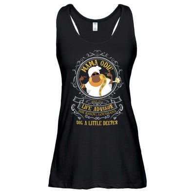 Mama Odie The Princess And The Frog Dig A Little Deeper Ladies Essential Flowy Tank