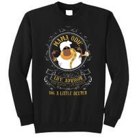 Mama Odie The Princess And The Frog Dig A Little Deeper Tall Sweatshirt