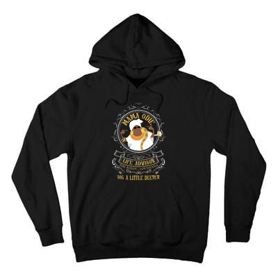 Mama Odie The Princess And The Frog Dig A Little Deeper Tall Hoodie