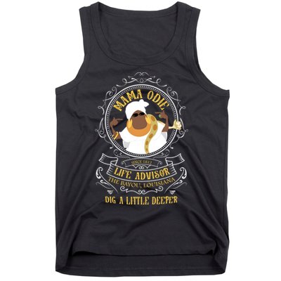 Mama Odie The Princess And The Frog Dig A Little Deeper Tank Top