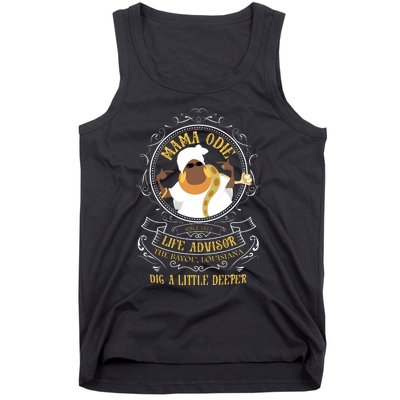 Mama Odie The Princess And The Frog Dig A Little Deeper Tank Top