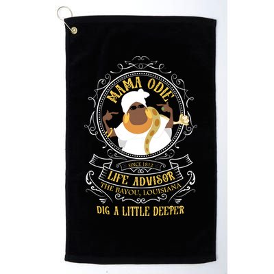 Mama Odie The Princess And The Frog Dig A Little Deeper Golf Towel