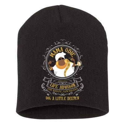 Mama Odie The Princess And The Frog Dig A Little Deeper Short Acrylic Beanie