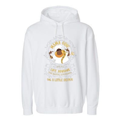 Mama Odie The Princess And The Frog Dig A Little Deeper Garment-Dyed Fleece Hoodie