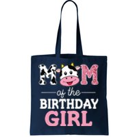 Mom Of The Birthday Farm Cow Mommy Mama 1st Tote Bag