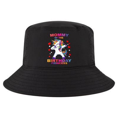 Mommy Of The Birthday Princess Unicorn Outfit Cool Comfort Performance Bucket Hat