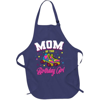 Mom Of The Birthday Girl Roller Skates Bday Skating Party Apron