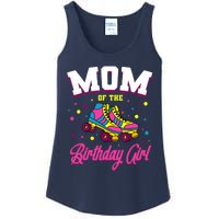 Mom Of The Birthday Girl Roller Skates Bday Skating Party Ladies Essential Tank