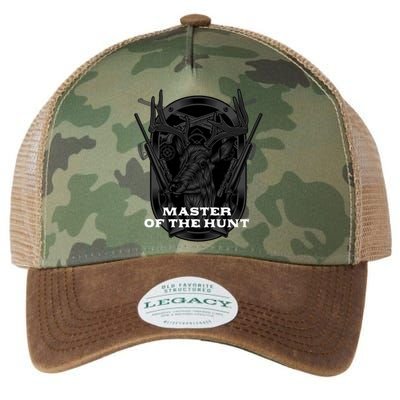 Master Of The Hunt Wildlife Hunting Outdoor Hunter Hobby Gift Legacy Tie Dye Trucker Hat