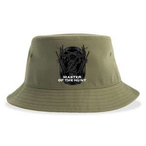 Master Of The Hunt Wildlife Hunting Outdoor Hunter Hobby Gift Sustainable Bucket Hat