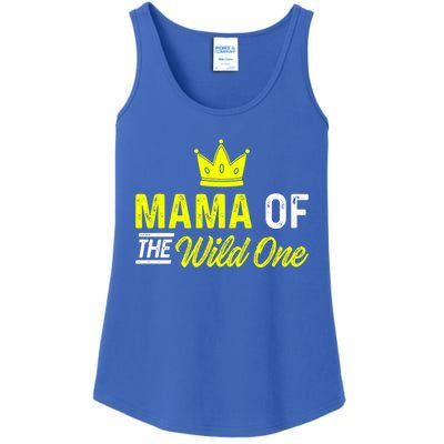 Mama Of The Wild One Mom Of The Wild One Meaningful Gift Ladies Essential Tank