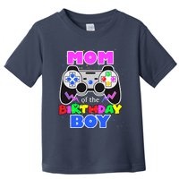 Mom Of The Birthday Boy Video Game Birthday Gamer Cool Mommy Toddler T-Shirt