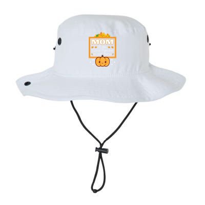 Mom Of The Cutest Pumpkin In The Patch Halloween Meaningful Gift Legacy Cool Fit Booney Bucket Hat