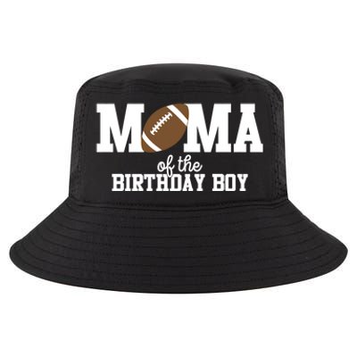 Mama Of The Birthday Football Lover First Birthday Party Cute Gift Cool Comfort Performance Bucket Hat