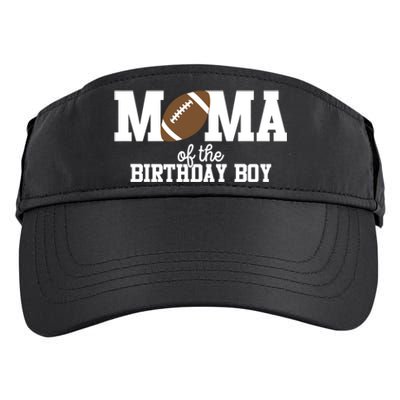 Mama Of The Birthday Football Lover First Birthday Party Cute Gift Adult Drive Performance Visor