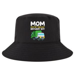 Mom Of The Birthday Boy Garbage Truck Birthday Party Cool Comfort Performance Bucket Hat